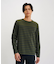 ヤーンダイロングスリーブボーダーTシャツ RP