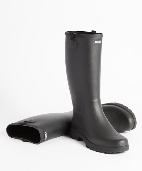 アリア ハイ ハンティングラバーブーツ / ロングブーツ｜エーグルの