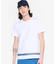 UVカット 吸水速乾 ダブルバンドクルーネック 半袖Tシャツ