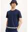 UVカット 吸水速乾 ダブルバンドクルーネック 半袖Tシャツ