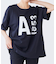 ヘビーウェイトコットン オーバーサイズ ビッグロゴ 半袖Tシャツ