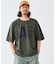 ヘビーウェイトコットン オーバーサイズ ビッグロゴ 半袖Tシャツ