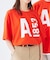 ヘビーウェイトコットン オーバーサイズ ビッグロゴ 半袖Tシャツ