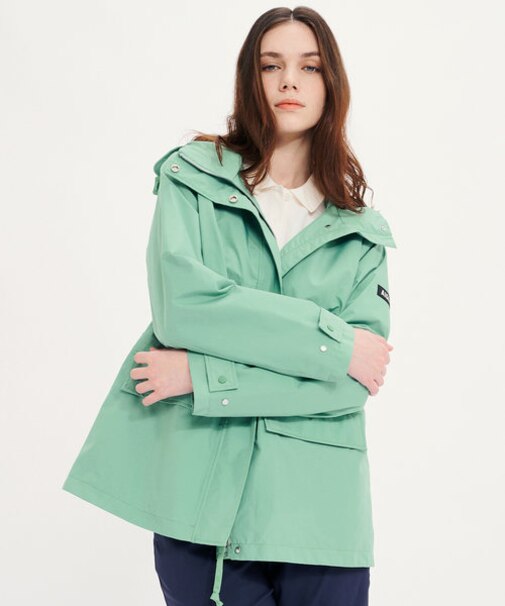 GORE-TEX ゴアテックス 防水 透湿 防風 2レイヤーフーデッドジャケット RP