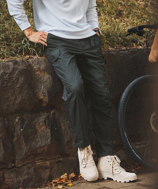 コーデュラナイロン×コットン カーゴパンツ RP