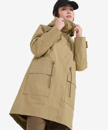 GORE-TEX ゴアテックス 透湿防水 防風 フィッシュテールフーデッドジャケット T-KIT対応