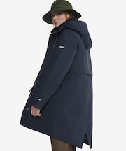 GORE-TEX ゴアテックス 透湿防水 防風 フィッシュテールフーデッドジャケット T-KIT対応