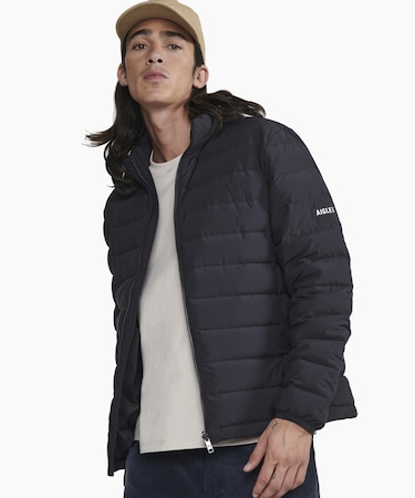 撥水 スタンドネック ダックダウンジャケット T-KIT対応 / パファージャケット