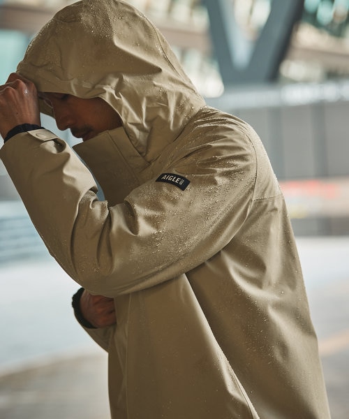 GORE-TEX ゴアテックス 透湿防水 防風 フーデッドジャケット フード