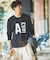 【EC限定】ヘビーウェイト オーバーサイズ  ビッグロゴロンT / 長袖Tシャツ