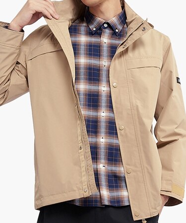 GORE-TEX ゴアテックス 透湿防水 防風 フーデッドジャケット RP / フーデッドブルゾン