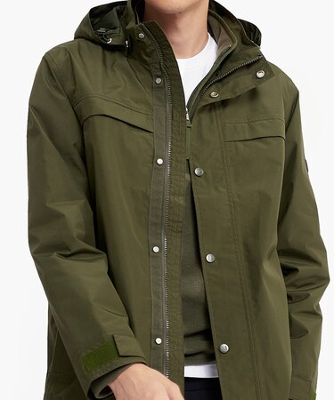 GORE-TEX ゴアテックス 透湿防水 防風 フーデッドジャケット RP / フーデッドブルゾン