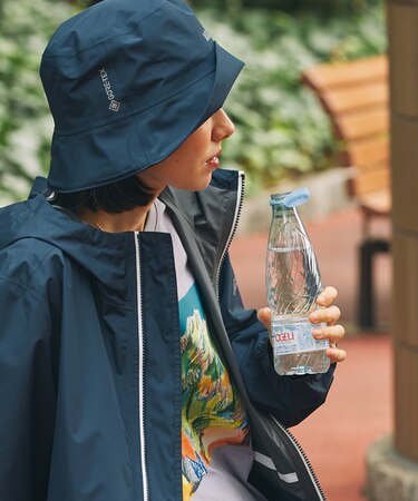GORE-TEX ゴアテックス 防水 透湿 防風 サファリハット バケットハット