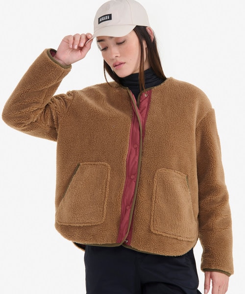 ▽【WEB限定】MACOBER × FREAK'S STORE/マコバー 別注ボアフリース