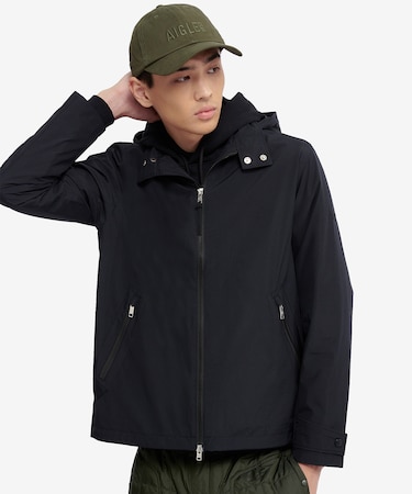 WINDSTOPPER by GORE-TEX LABS 防風 透湿  ウインドストッパー 2レイヤーソフトシェルジャケット フード脱着可