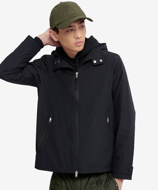 WINDSTOPPER by GORE-TEX LABS 防風 透湿  ウインドストッパー 2レイヤーソフトシェルジャケット フード脱着可