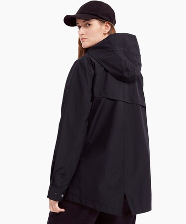 GORE-TEX ゴアテックス 防水 透湿 防風 フィッシュテールフーデッドジャケット