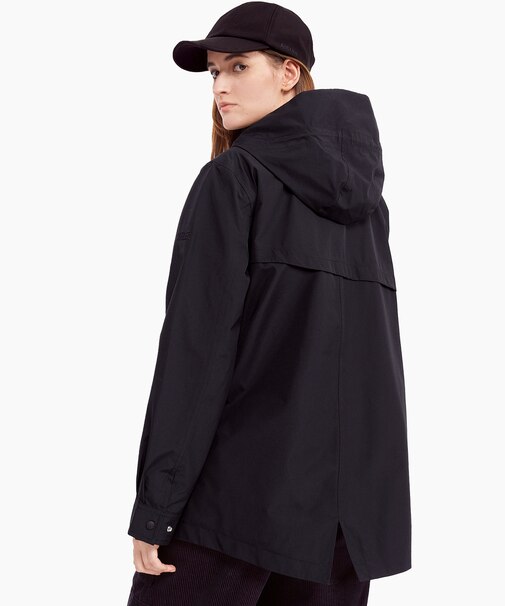 GORE-TEX ゴアテックス 防水 透湿 防風 フィッシュテールフーデッドジャケット