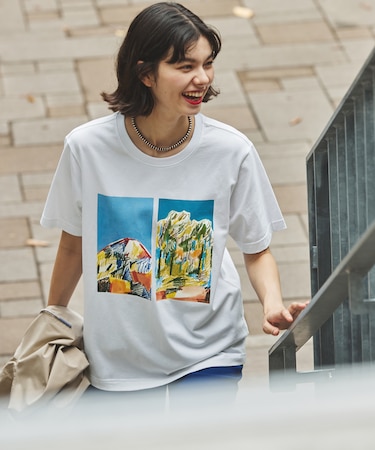 【AIGLE for more trees】Lee Izumida×AIGLE チャリティ グラフィック 半袖Ｔシャツ #5