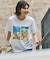 【AIGLE for more trees】Lee Izumida×AIGLE チャリティ グラフィック 半袖Ｔシャツ #5