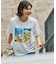 【AIGLE for more trees】Lee Izumida×AIGLE チャリティ グラフィック 半袖Ｔシャツ #5
