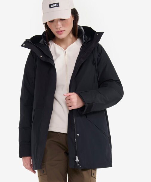 GORE-TEX ゴアテックス DUPONT SORONA中綿 防水 透湿 防風  フーデッドダウンジャケット