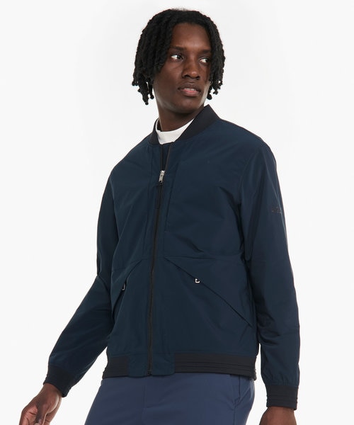 FIRST DOWN×FREAK'S STORE/ファーストダウン 別注 バック刺繍 袖レザー