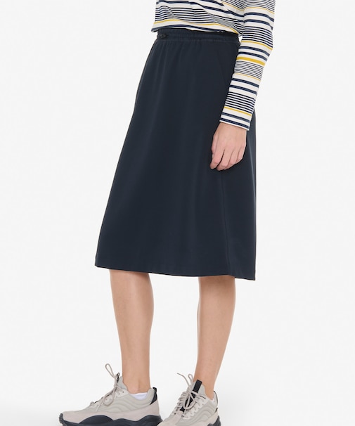 UVカット ストレッチスカート