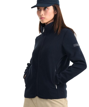 ジップアップ マイクロフリースジャケット T-KIT