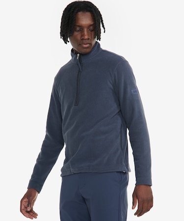 POLARTEC MICRO FLEECE ポーラテック ハーフジップマイクロフリースジャケット トレーナー