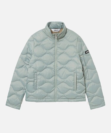 撥水 オニオンキルティング プレミアムグースダウンジャケット T-KIT