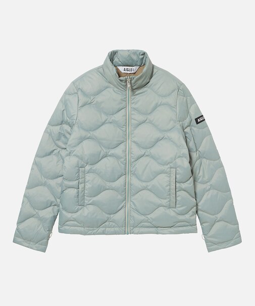 撥水 オニオンキルティング プレミアムグースダウンジャケット T-KIT