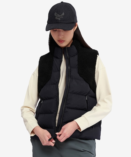 DUPONT SORONA中綿 シェルパフリース ボア切替え インサレーション