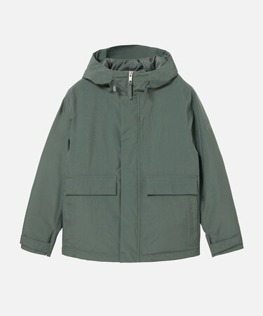 PRIMALOFTダウン GORE-TEX ゴアテックス 防水 透湿 防風 インサレーションフーデッドダウンジャケット