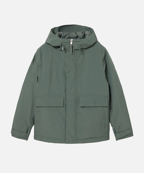 PRIMALOFTダウン GORE-TEX ゴアテックス 防水 透湿 防風 インサレーションフーデッドダウンジャケット