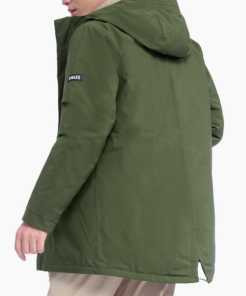 防水 透湿 防風 GORE-TEX ゴアテックス フーデッドダウンジャケット RP