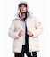 GORE-TEX WINDSTOPPER(R) 防風 撥水 ゴアテックスウインドストッパー(R) ダックダウンジャケット RP