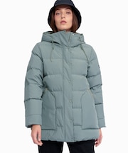 GORE-TEX WINDSTOPPER(R) 防風 撥水 ゴアテックスウインドストッパー(R) ダックダウンジャケット RP