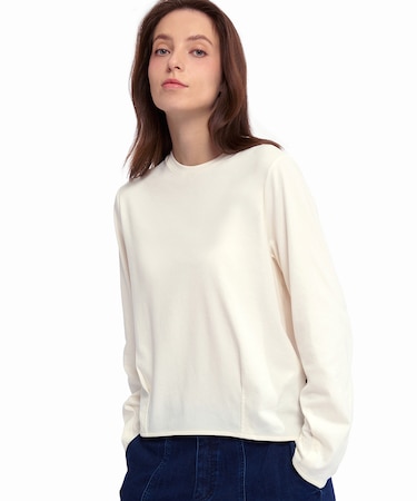 吸水速乾 UVカット ロングスリーブクルーネックTシャツ RP 長袖Tシャツ