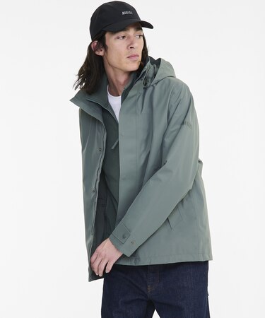 GORE-TEX ゴアテックス 防水 防風 透湿 フーデッドジャケット
