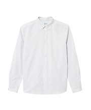 速乾ストライプオックスフォードシャツ