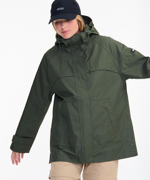 MTD 防水 透湿 マルチポケットフーデッドジャケット T-KIT対応