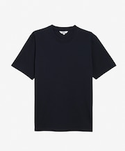 バードロゴ刺繍 オーガニックコットン半袖Tシャツ