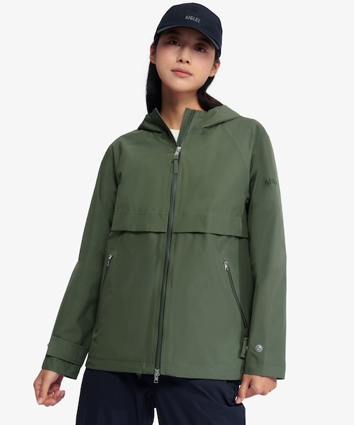 GORE-TEX ゴアテックス 防風 撥水 透湿 軽量 パッカブルフーデッドジャケット