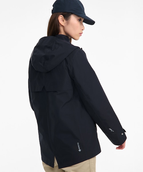 GORE-TEX aquolla フード付きジャケット グレー GORE-TEX THE NORTH FACE フード付きジャケット グレー - メルカリ
