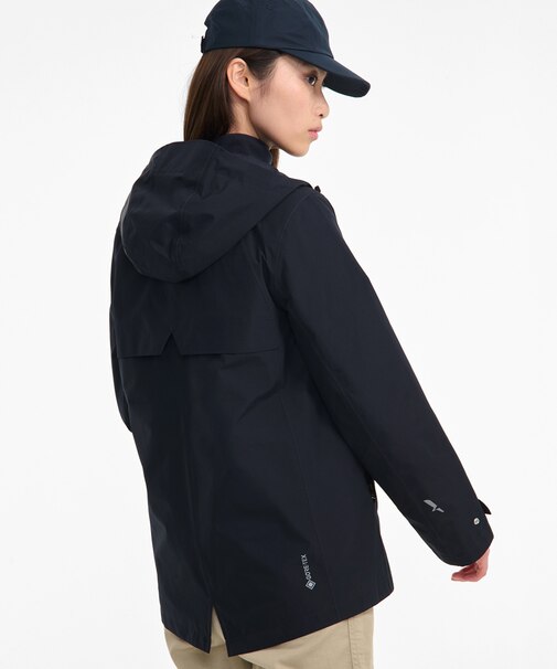 GORE-TEX ゴアテックス 防風 防水 撥水 透湿 フィッシュテールフーデッドジャケット