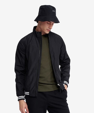 防水 防風 透湿 GORE-TEX WINDSTOPPER(R) ゴアテックスウインドストッパー スタンドジップブルゾンジャケット RP