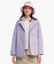 GORE-TEX ゴアテックス 防風 撥水 透湿 フーデッドショートトレンチコート