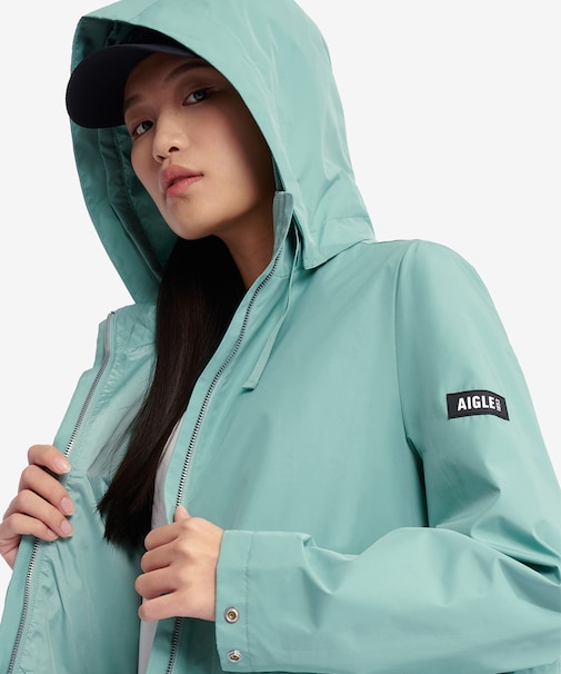 GORE-TEX WINDSTOPPER ゴアテックスウインドストッパー 防風 透湿 フーデッドジャケット RP マウンテンパーカー