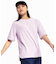 UVカット 接触冷感 速乾 サイドスリット ショートスリーブ 半袖Tシャツ